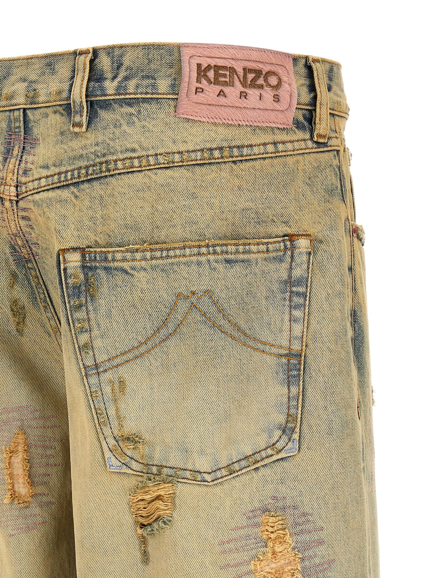 Kenzo Jeans Denim Kuroki – Men's Selvedge Jeans