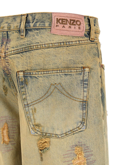 Kenzo Jeans Denim Kuroki – Men's Selvedge Jeans