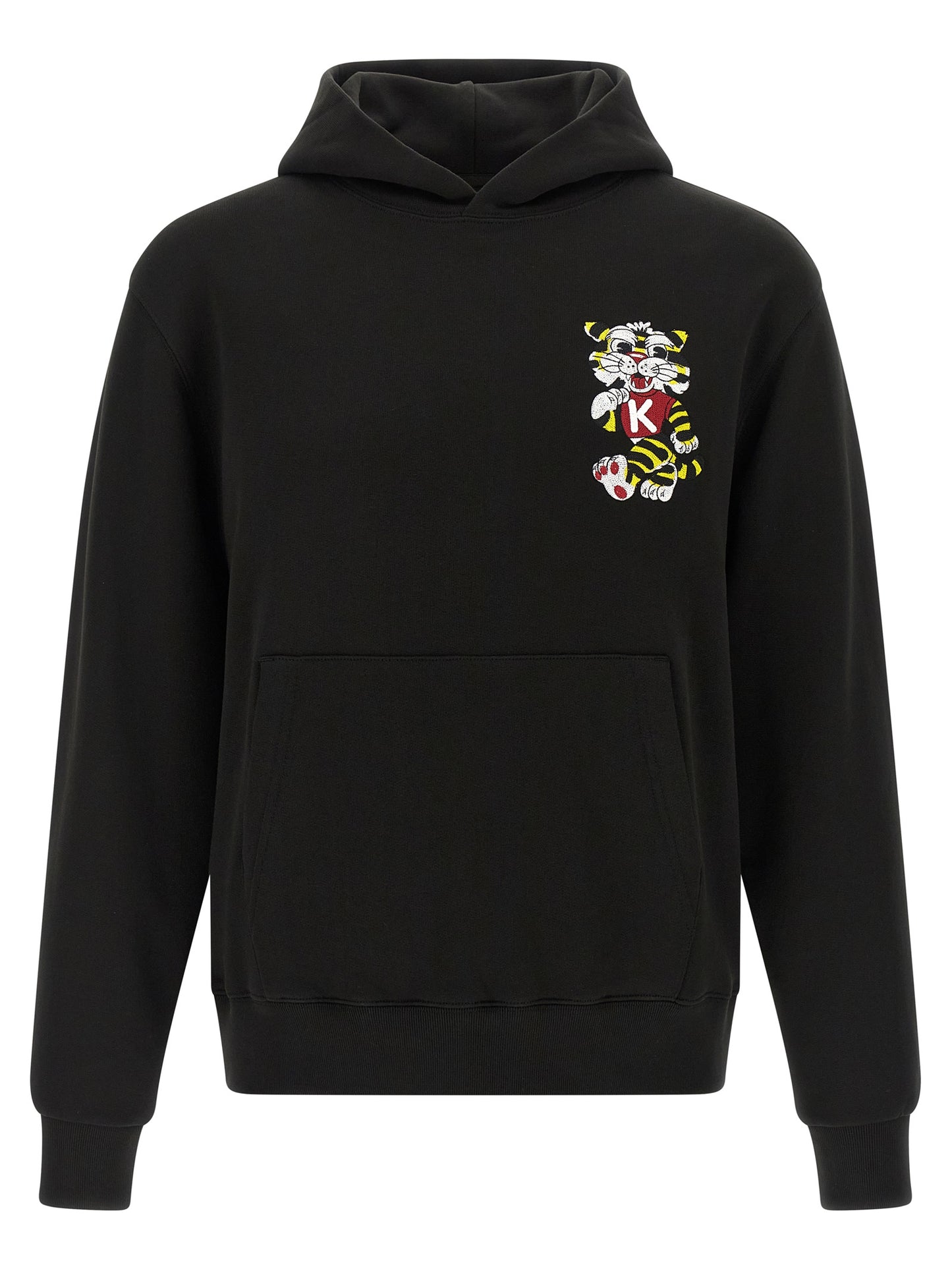 Kenzo Wild Tiger Embroidered Hoodie — Men’s Topwear