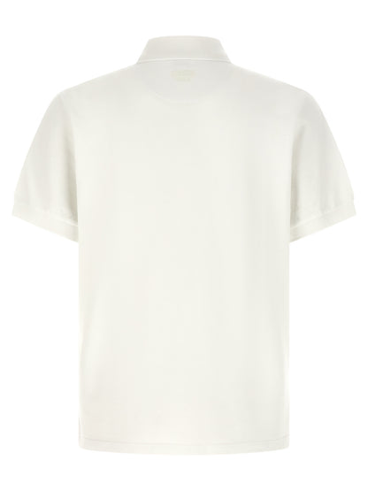 Kenzo Wild Tiger GOTS Polo Shirt for Men — White, €120