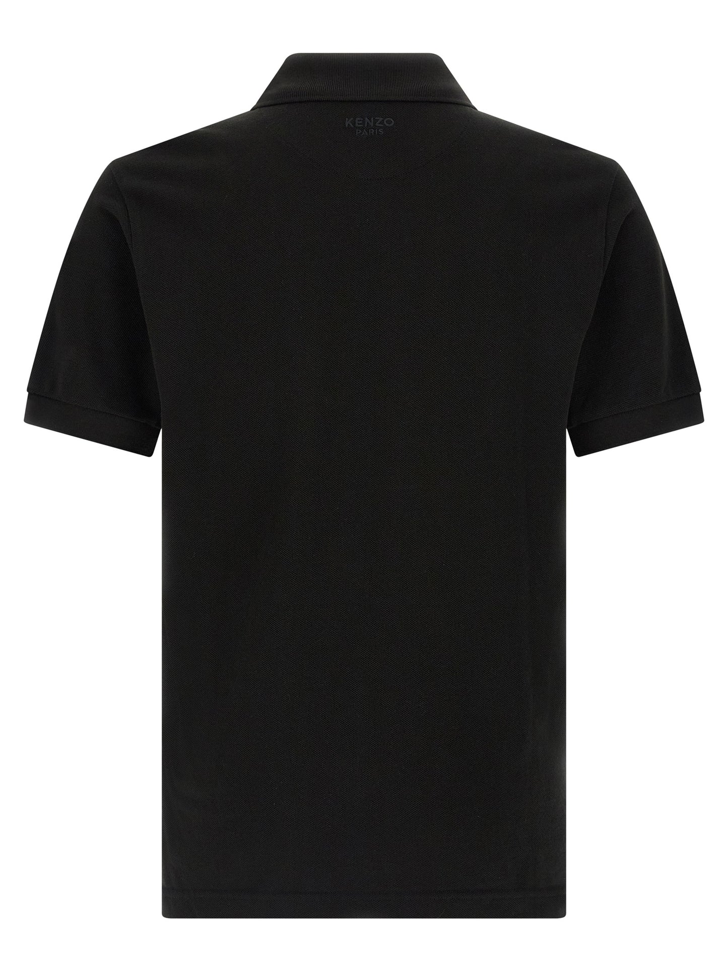 Kenzo Wild Tiger Polo Shirt — Men's Slim Fit (Black)