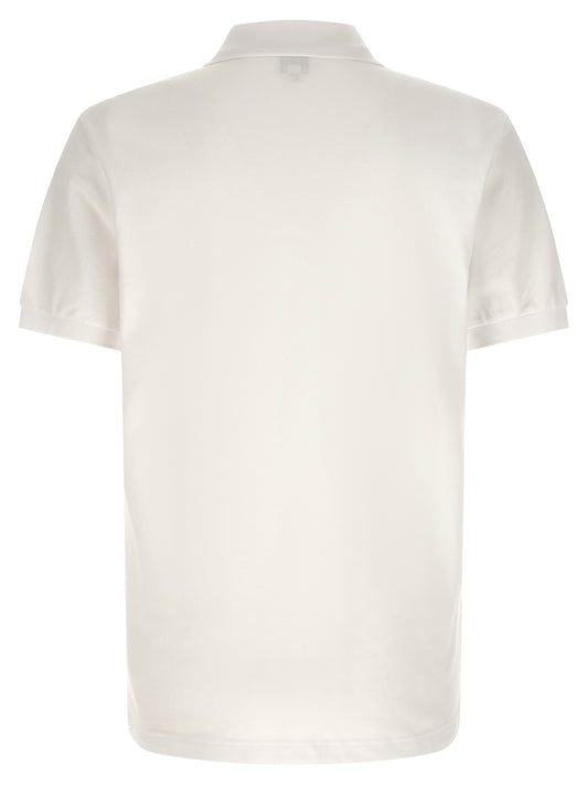 Kenzo Boke Flower 2.0 Polo Shirt — Slim Fit White