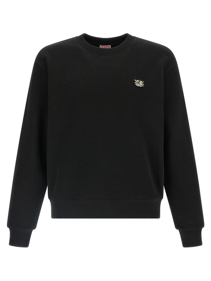 Kenzo Wild Tiger Sweatshirt for Men — Black Topwear