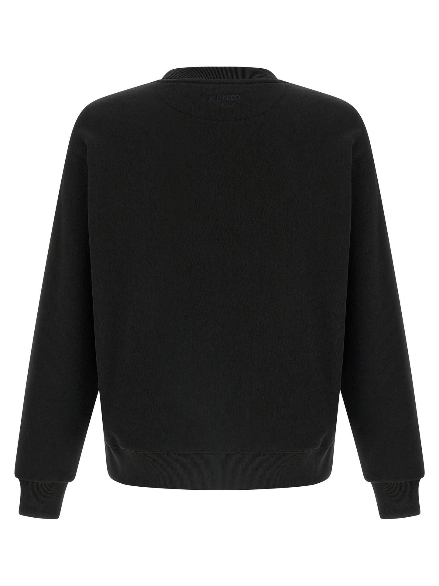 Kenzo Wild Tiger Sweatshirt for Men — Black Topwear