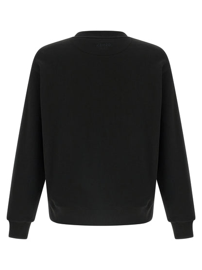 Kenzo Wild Tiger Sweatshirt for Men — Black Topwear