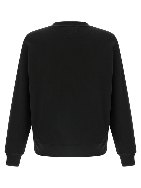 Kenzo Wild Tiger Sweatshirt for Men — Black Topwear