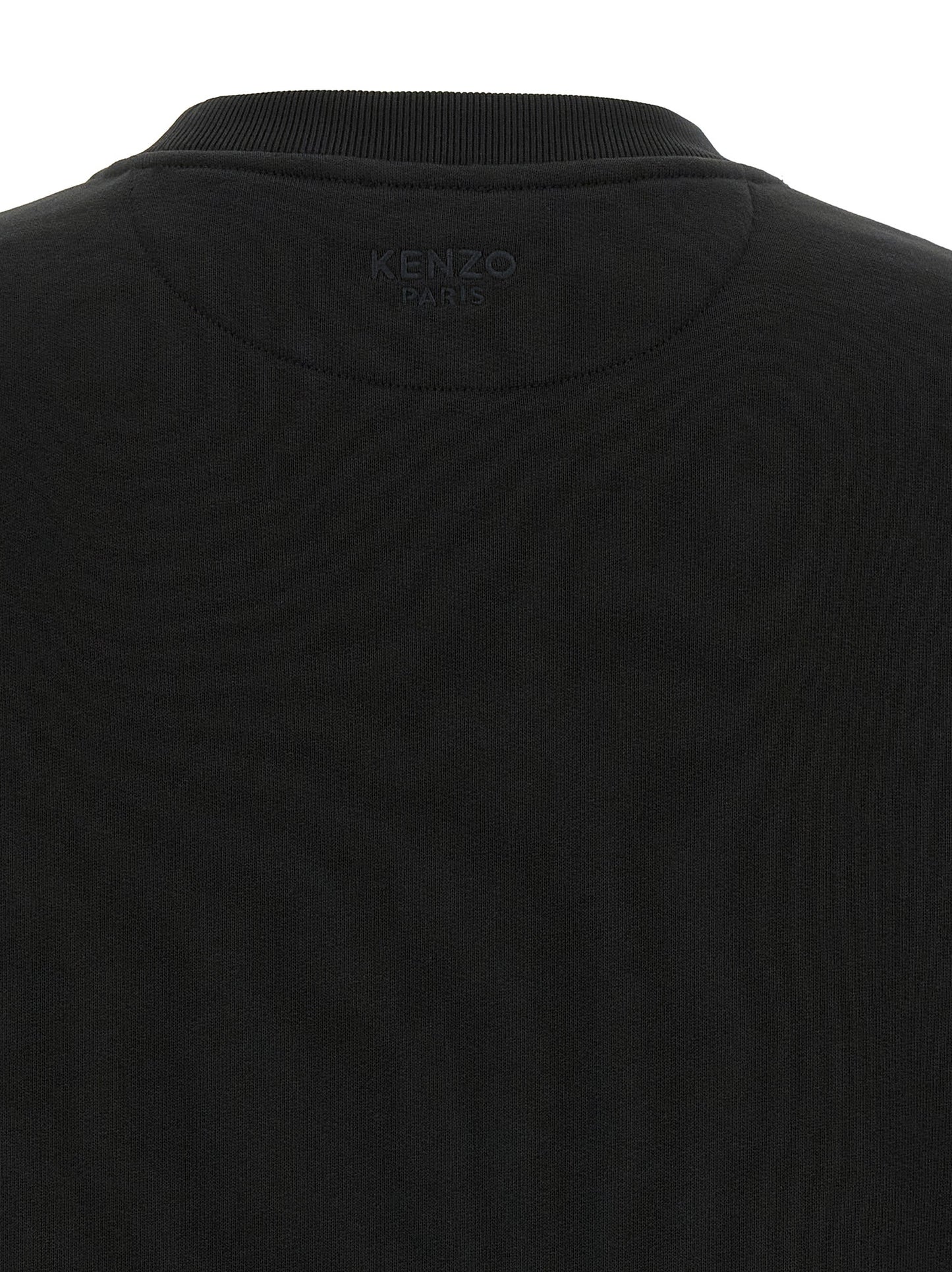 Kenzo Wild Tiger Sweatshirt for Men — Black Topwear
