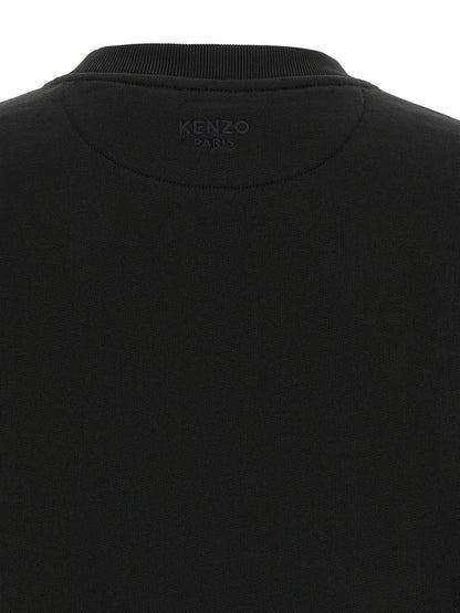 Kenzo Wild Tiger Sweatshirt for Men — Black Topwear