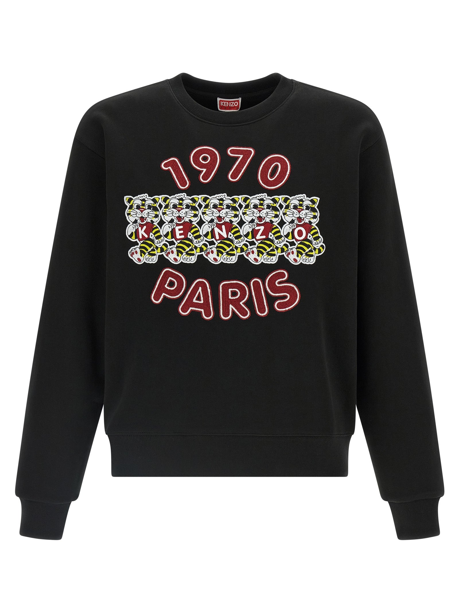 Kenzo Wild Tiger Embroidered Sweatshirt