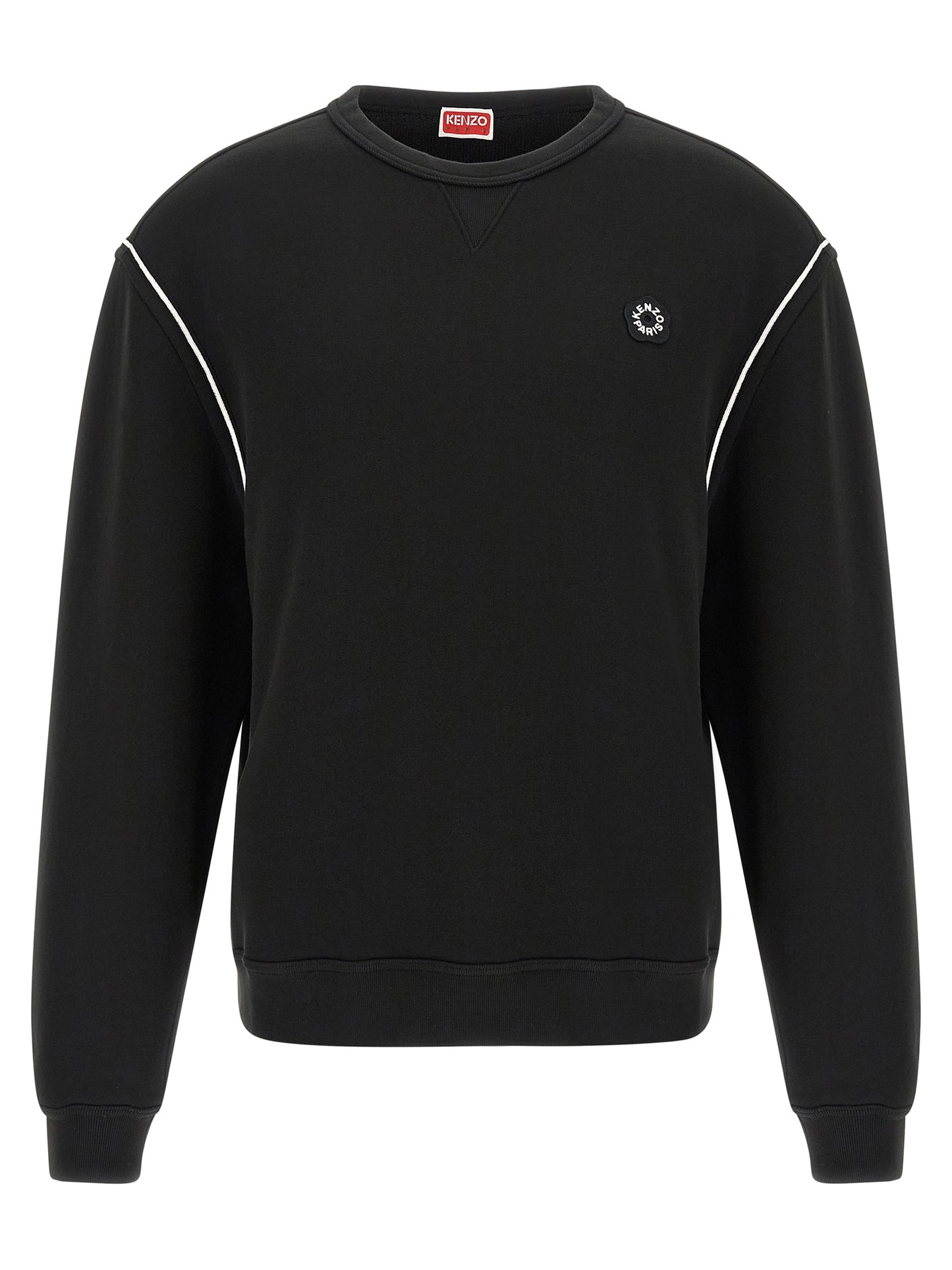 Kenzo Boke Flower 2.0 Sweatshirt for Men — Black