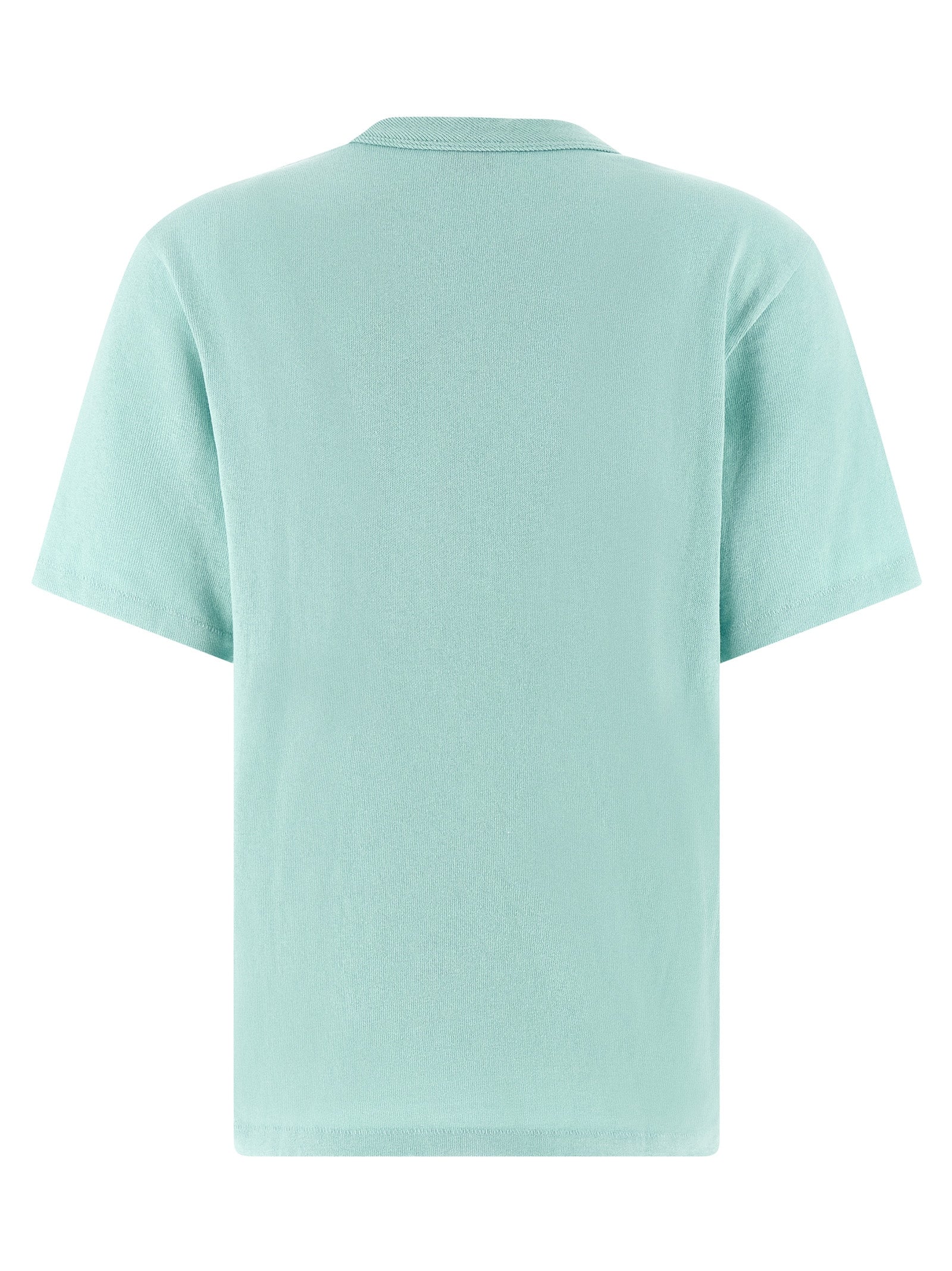 Kenzo Cartoon T-Shirt - Light Blue Slim Fit Topwear