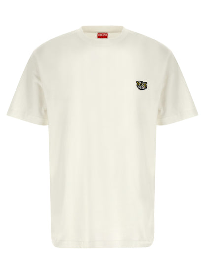Kenzo Wild Tiger T-shirt for Men — White Topwear