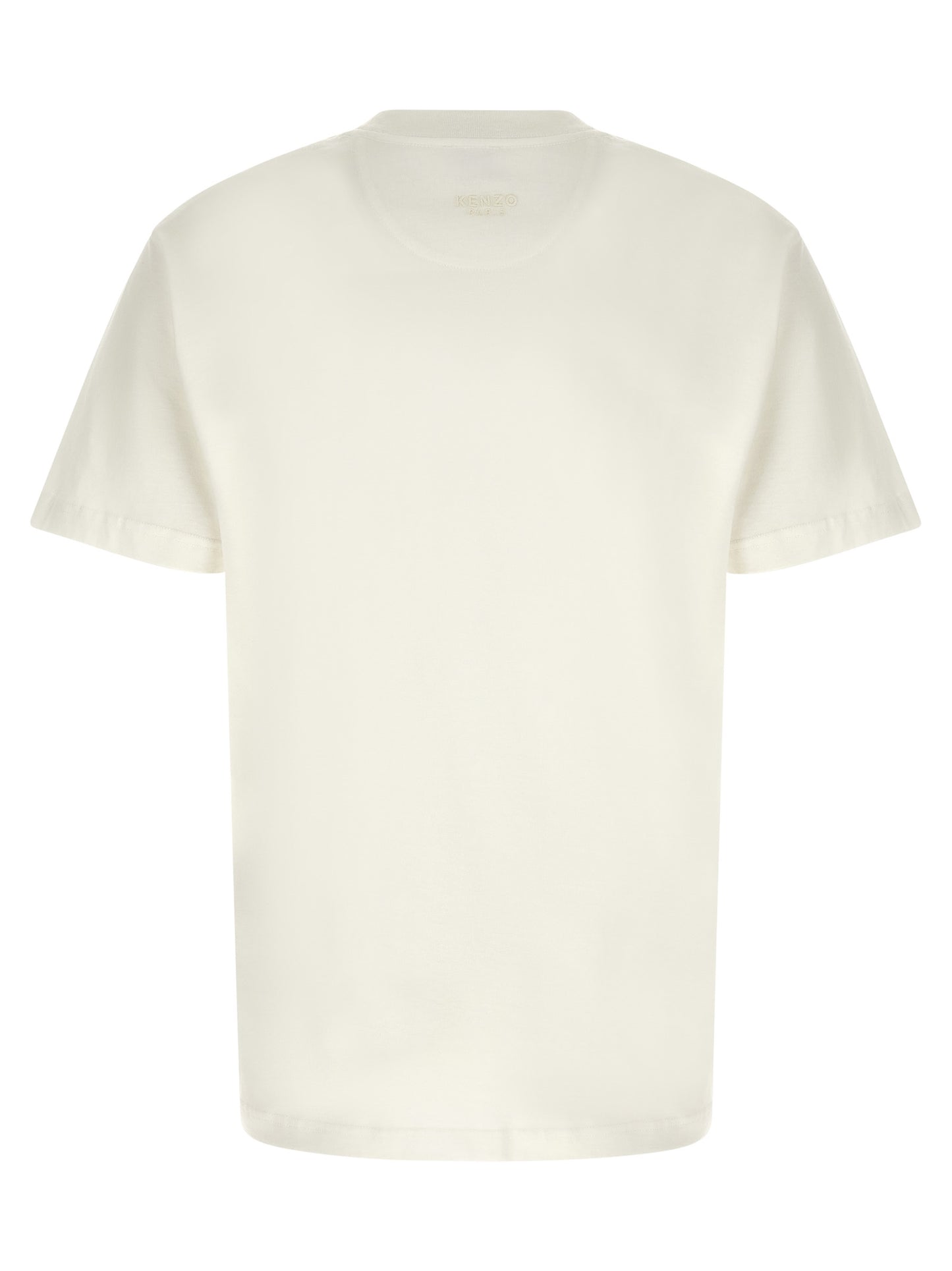 Kenzo Wild Tiger T-shirt for Men — White Topwear
