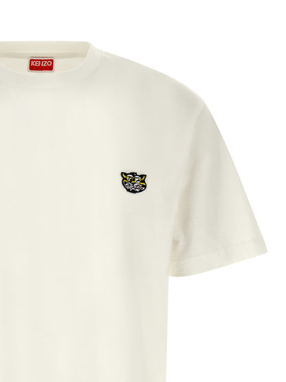 Kenzo Wild Tiger T-shirt for Men — White Topwear