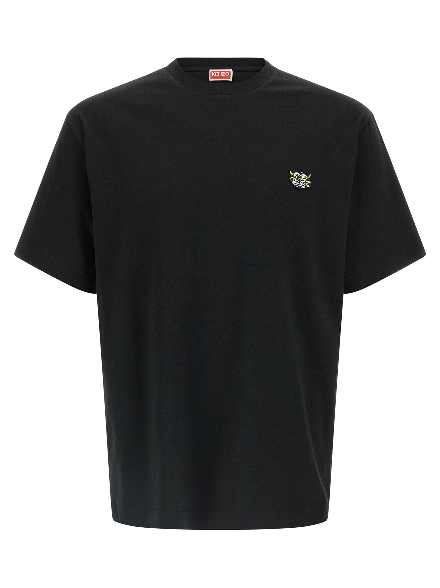 Kenzo Wild Tiger GOTS T-shirt — Men's Topwear