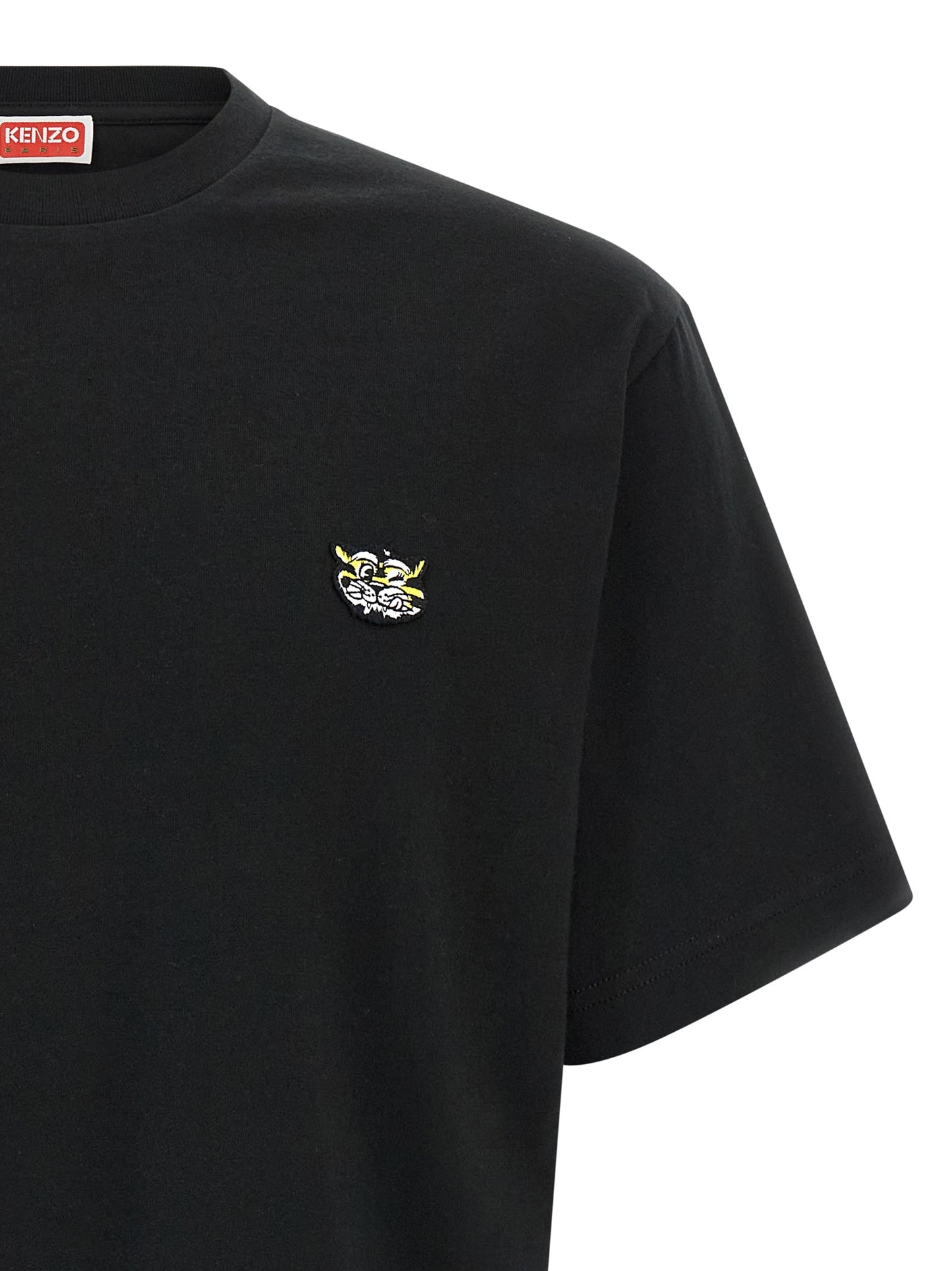 Kenzo Wild Tiger GOTS T-shirt — Men's Topwear