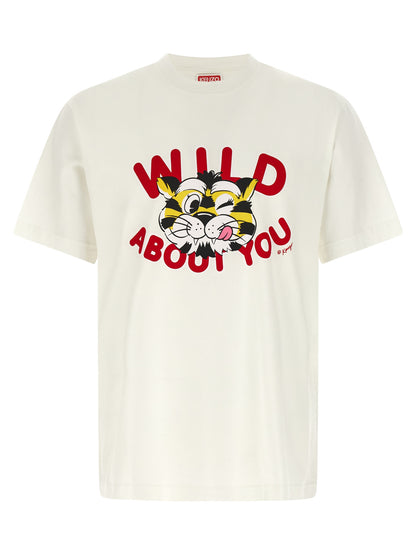 Kenzo Wild Tiger T-shirt | Men's Topwear — €79