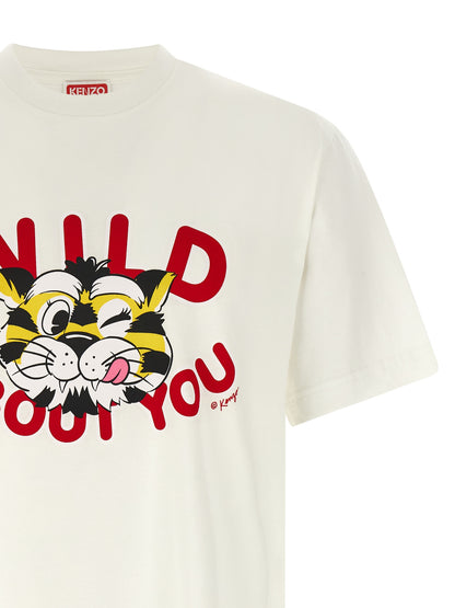 Kenzo Wild Tiger T-shirt | Men's Topwear — €79