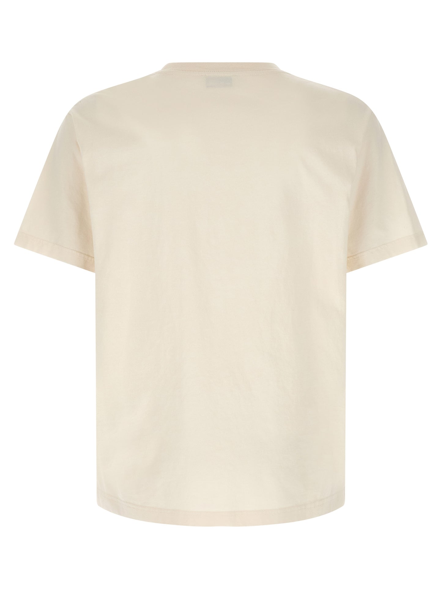 Kenzo Boke Heart T-shirt for Men — Beige Topwear
