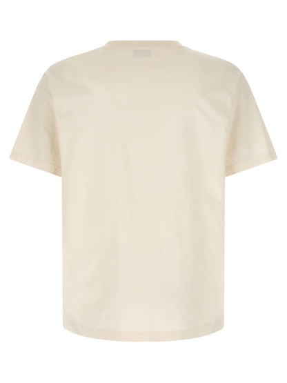 Kenzo Boke Heart T-shirt for Men — Beige Topwear