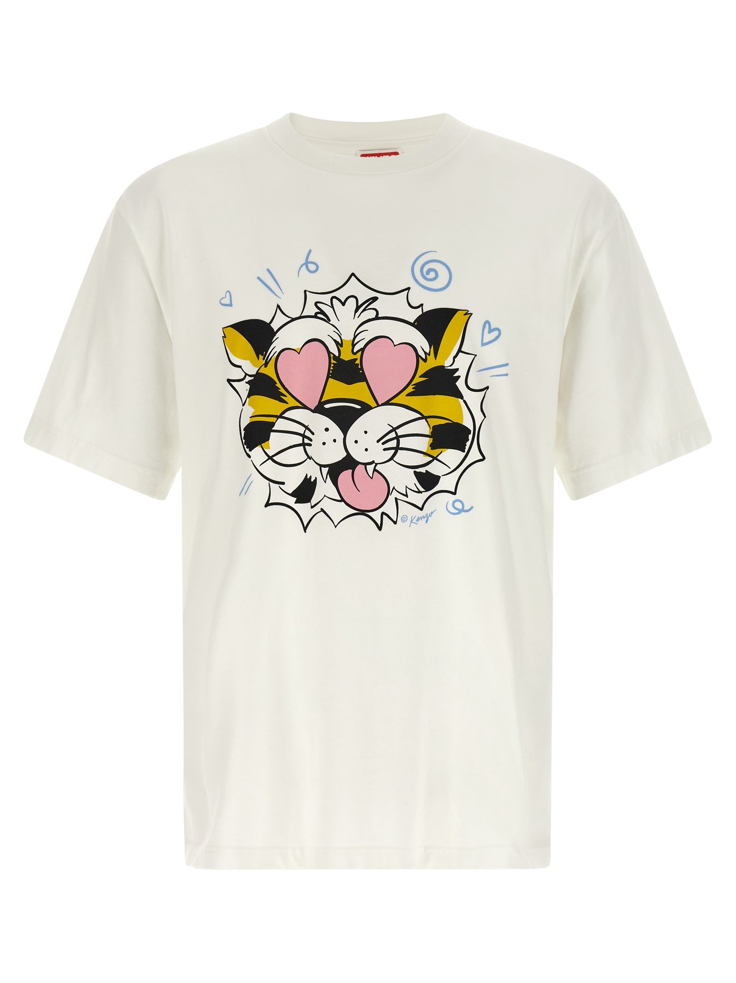 Kenzo Wild Tiger T-shirt — Men's Oversized Topwear
