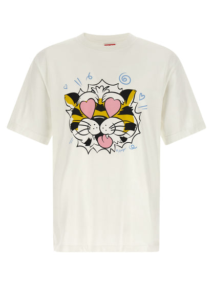Kenzo Wild Tiger T-shirt — Men's Oversized Topwear