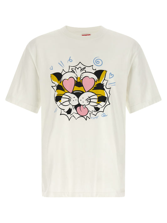 Kenzo Wild Tiger T-shirt — Men's Oversized Topwear
