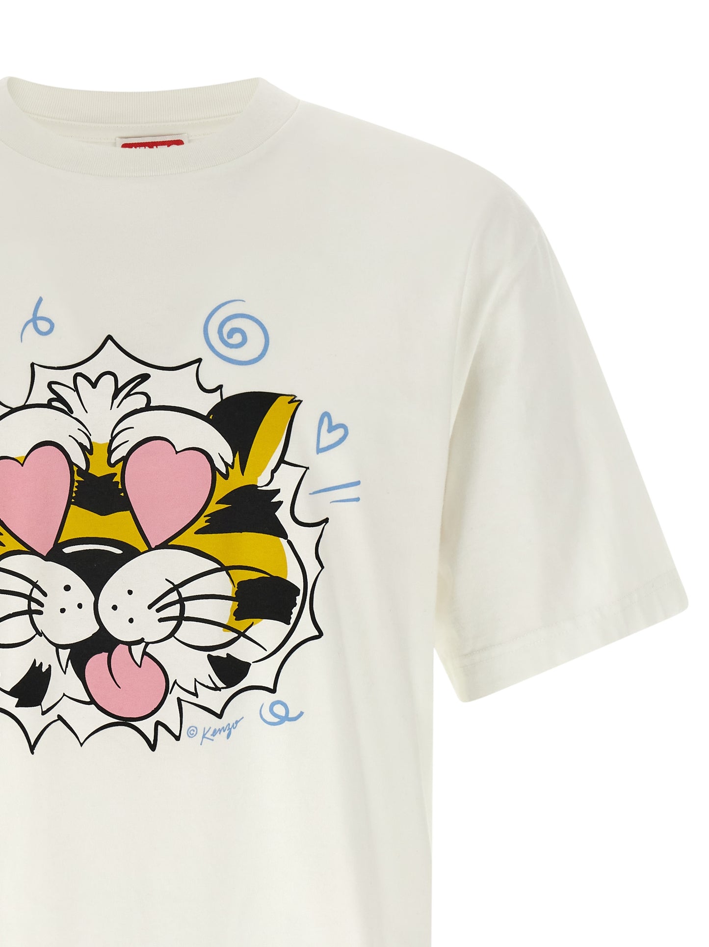 Kenzo Wild Tiger T-shirt — Men's Oversized Topwear