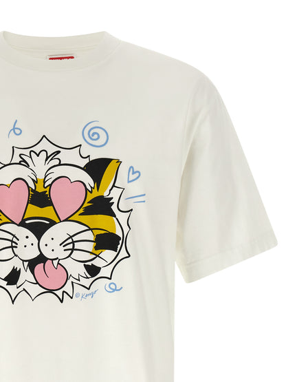 Kenzo Wild Tiger T-shirt — Men's Oversized Topwear