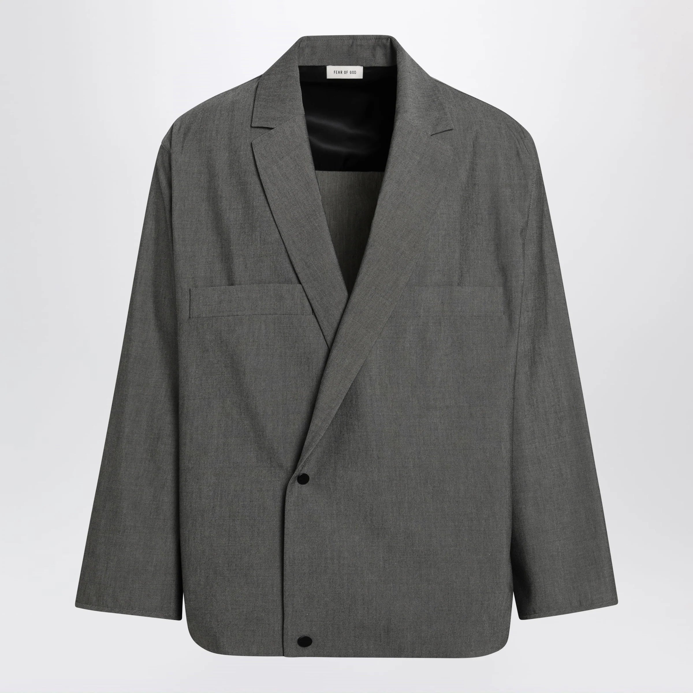 Fear of God Double-breasted overshirt in wool blend