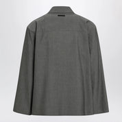 Fear of God Double-breasted overshirt in wool blend