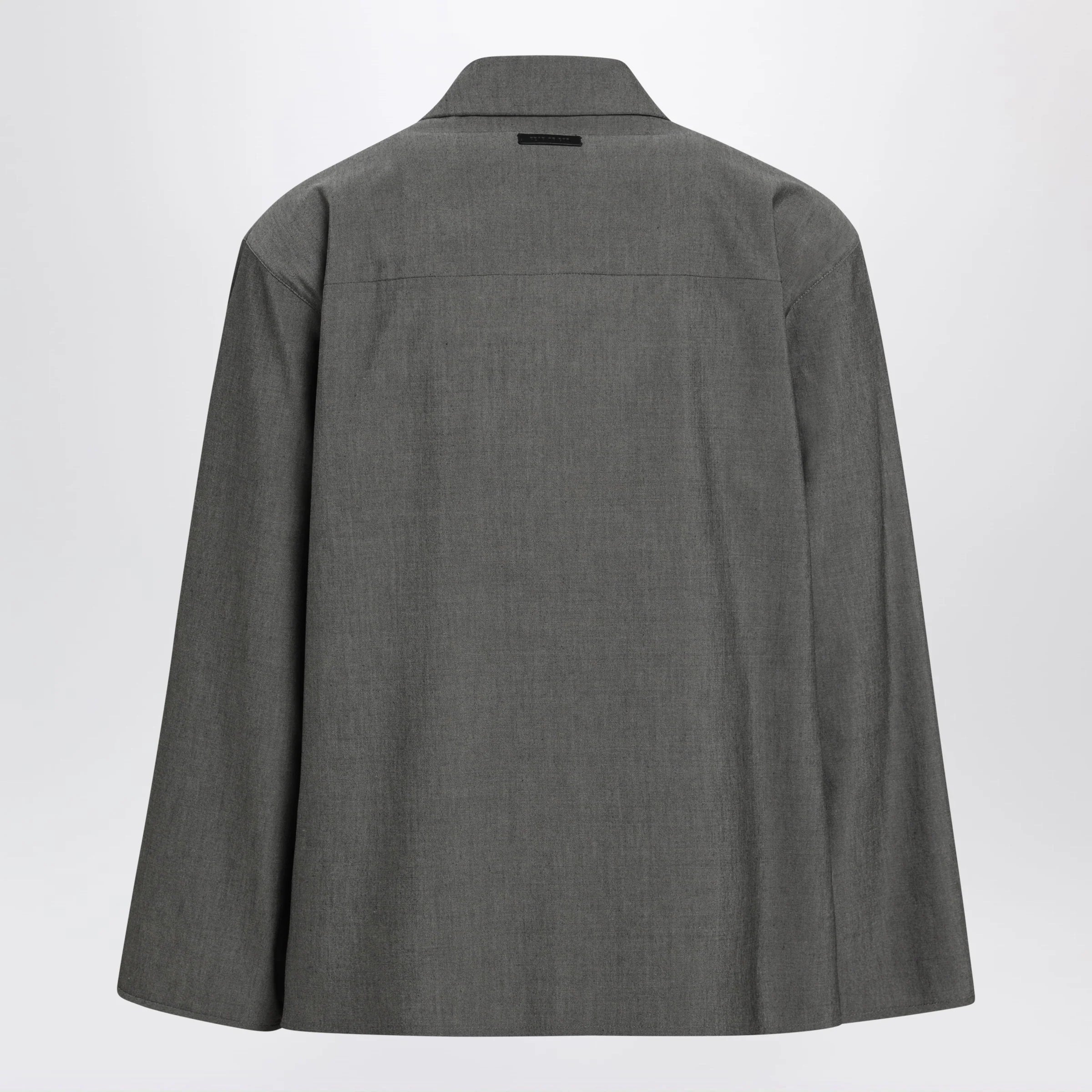 Fear of God Double-breasted overshirt in wool blend
