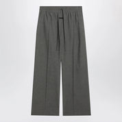 Fear of God Grey wide-leg trousers in wool blend