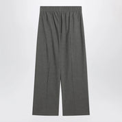 Fear of God Grey wide-leg trousers in wool blend