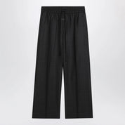 Fear of God Dark grey wide-leg wool trousers