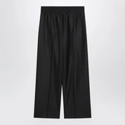 Fear of God Dark grey wide-leg wool trousers