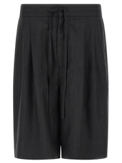 Fear Of God Pinstripe Bermuda Shorts — Men's Luxury Shorts