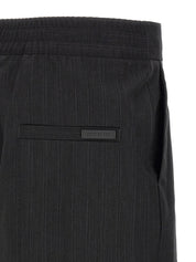 Fear Of God Pinstripe Bermuda Shorts — Men's Luxury Shorts