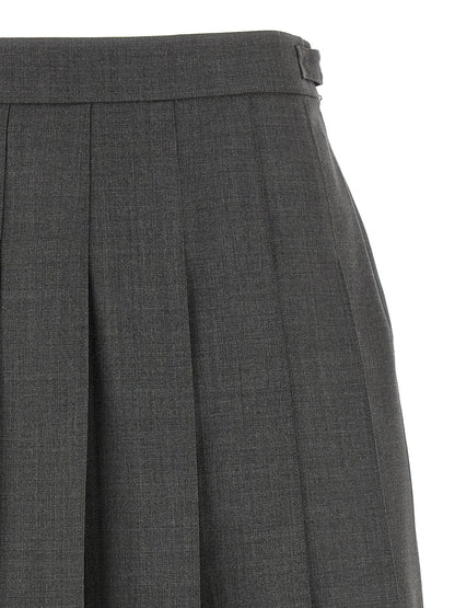 Thom Browne Uniform Mini Skirt