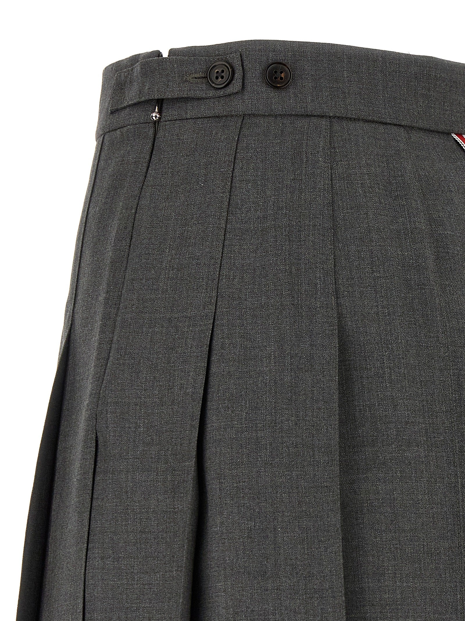 Thom Browne Uniform Mini Skirt