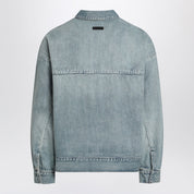 Fear of God Light blue denim Trucker jacket
