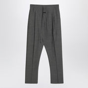 Pantalón gris de algodón y lana Fear of God