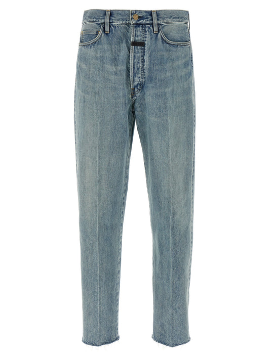 Fear Of God 80s 5 Pocket Jeans — Men's Blue Denim