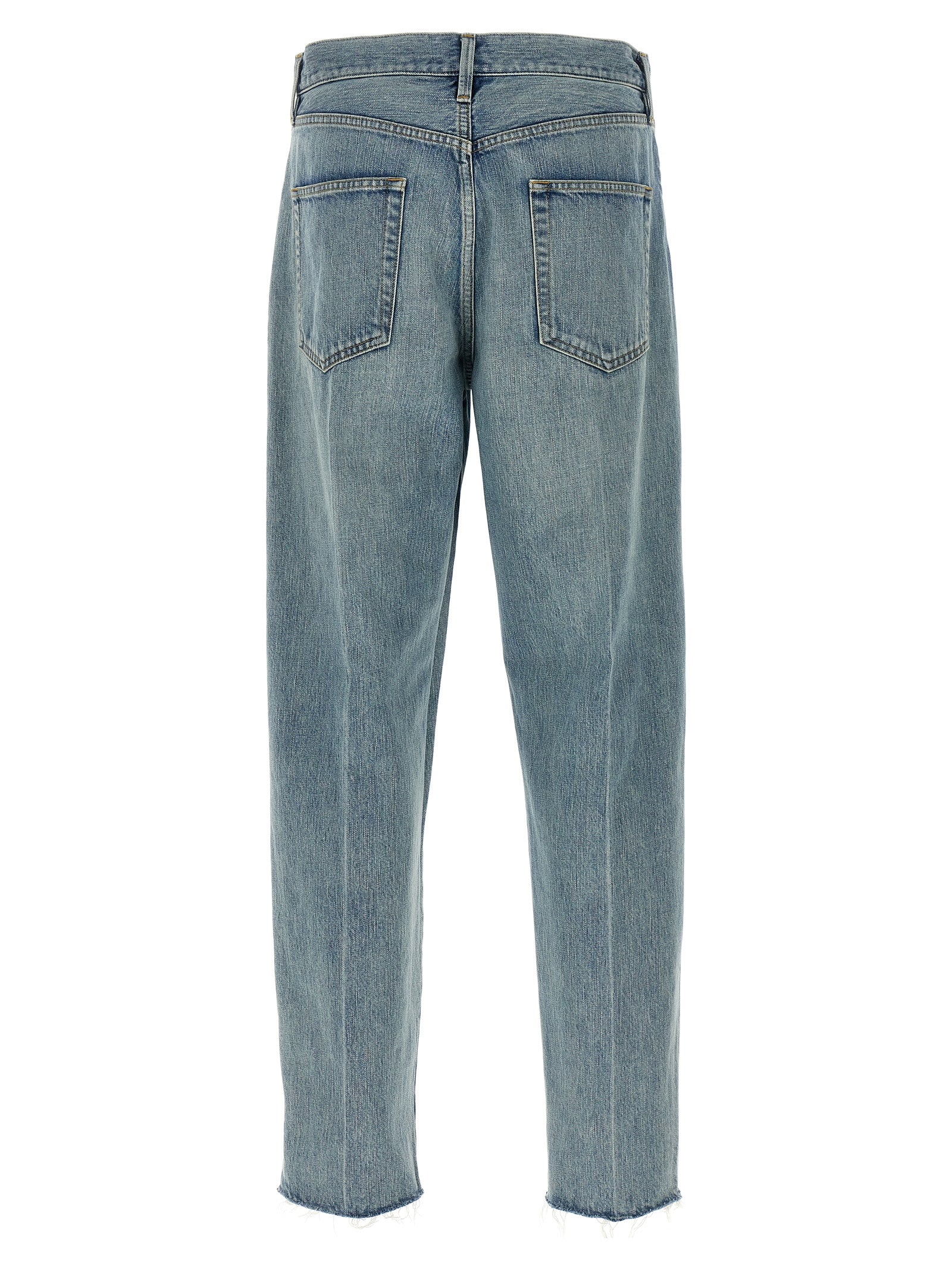 Fear Of God 80s 5 Pocket Jeans — Men's Blue Denim