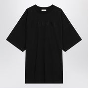 Fear of God Black Eternal T-shirt in Heavy Cotton