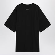 Fear of God Black Eternal T-shirt in Heavy Cotton