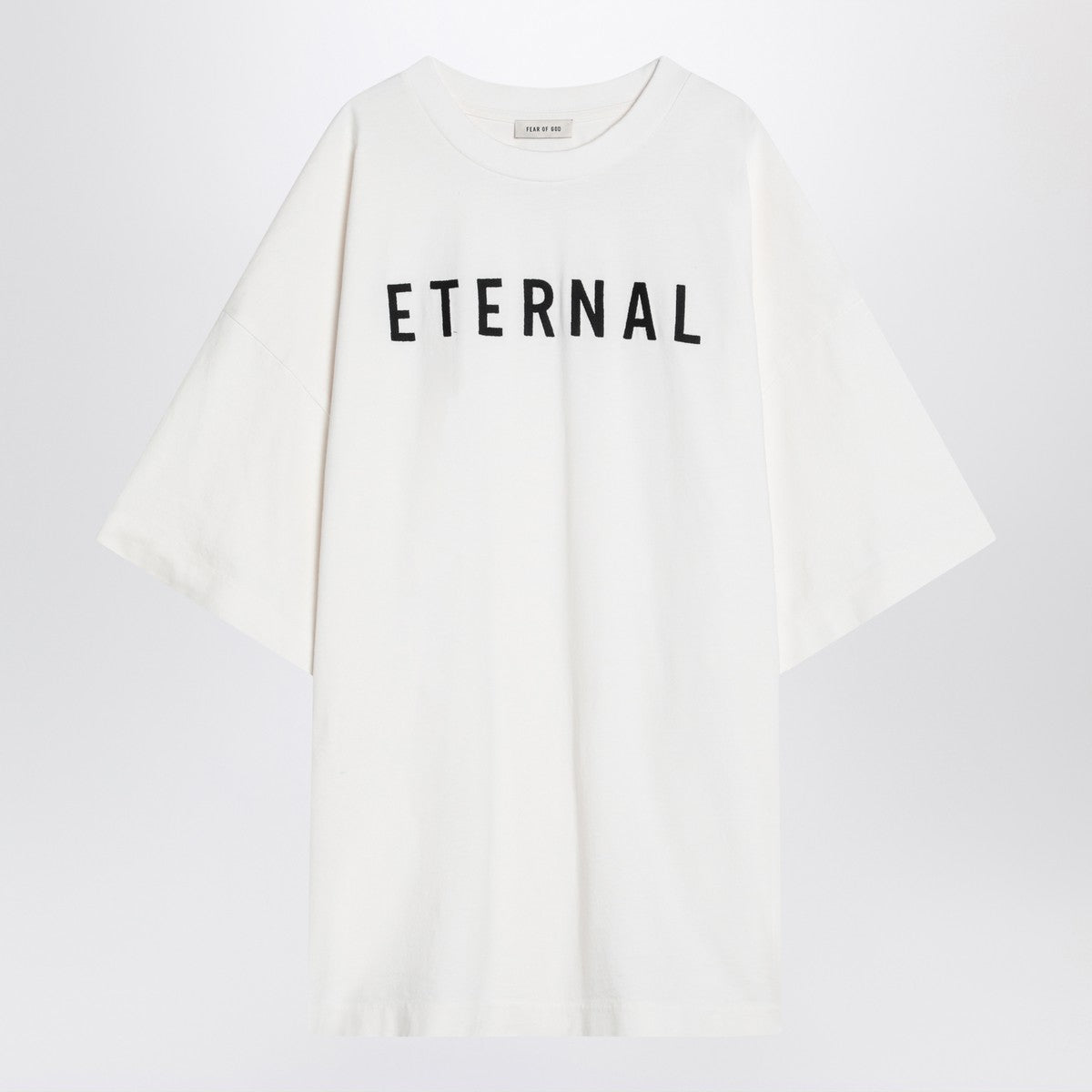 Fear of God White Eternal T-shirt in heavy cotton