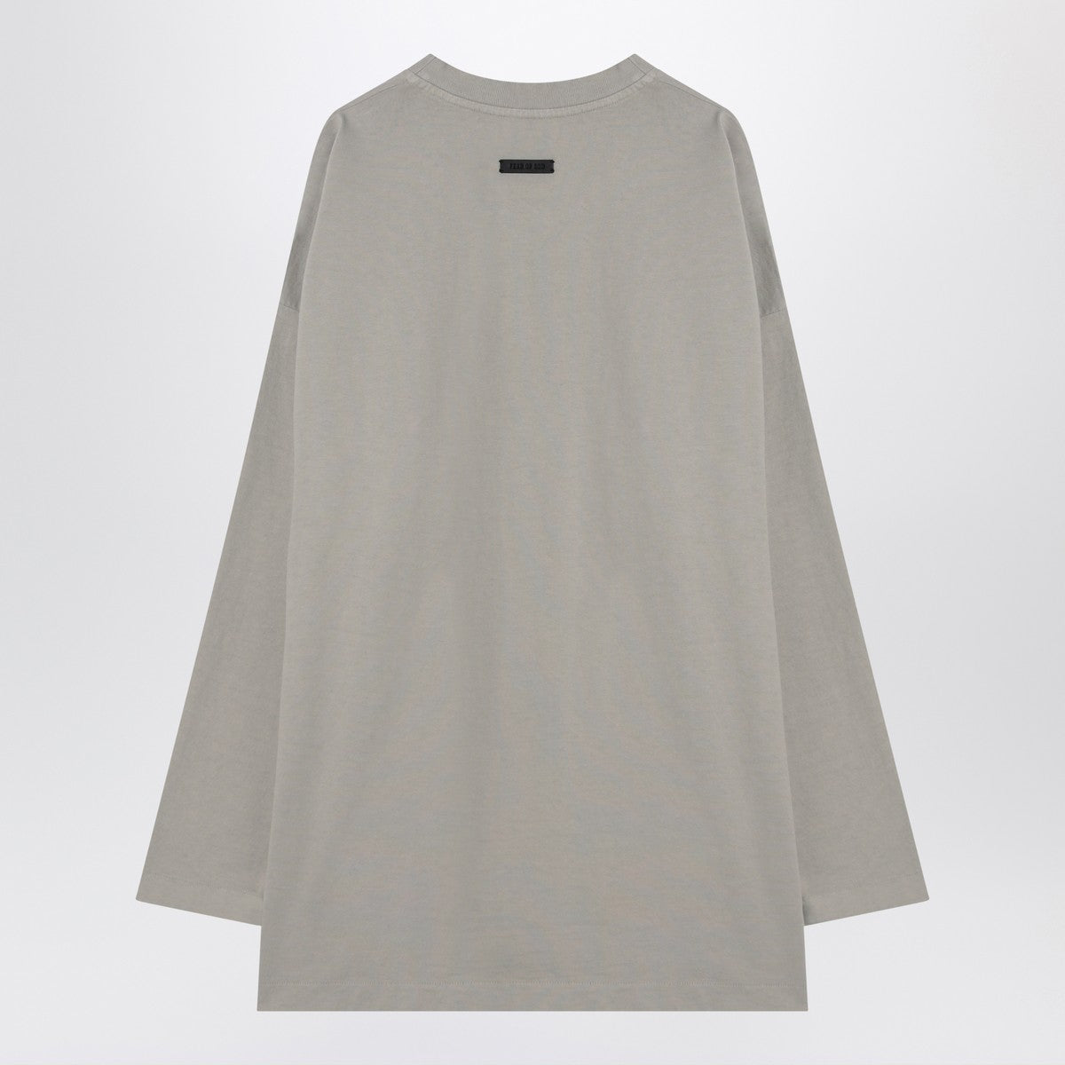 Fear of God Eternal T-shirt in dove grey cotton