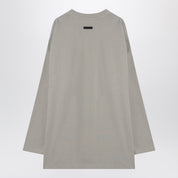 Fear of God Eternal T-shirt in dove grey cotton