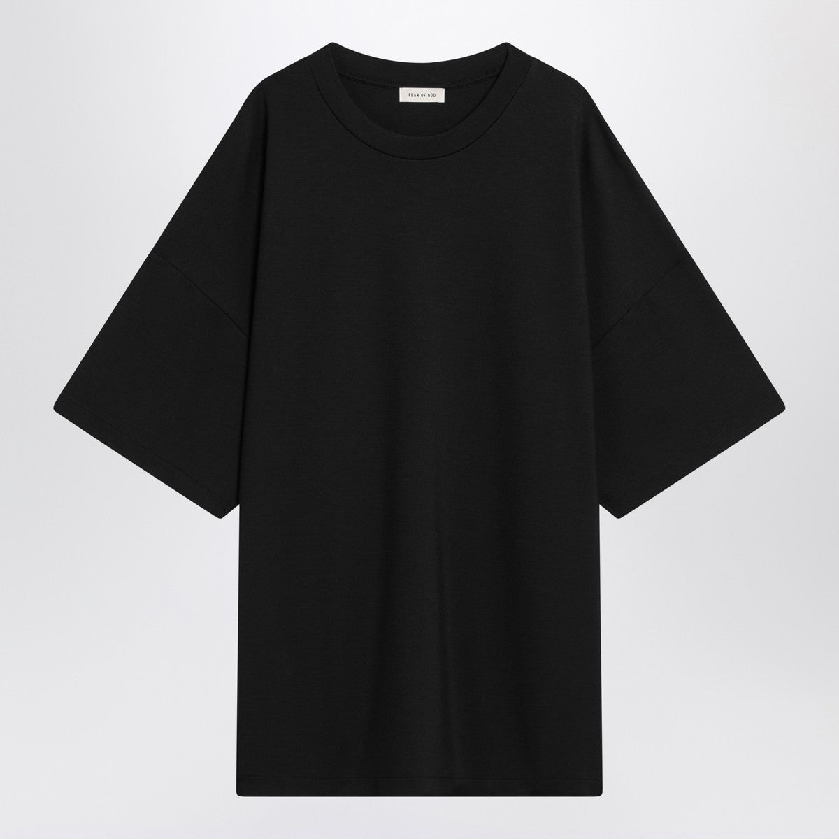 Fear of God Black Milano T-shirt in viscose jersey